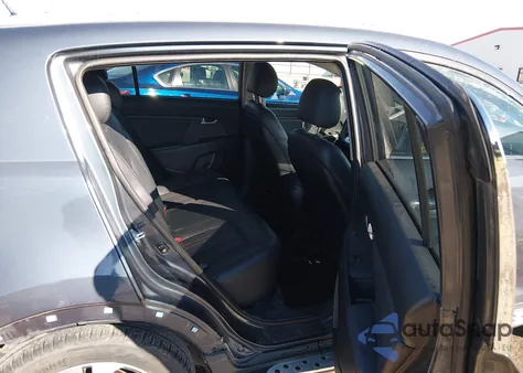 2013 Kia Sportage Ex z USA, uszkodzony, nr VIN KNDPCCA26D7439904